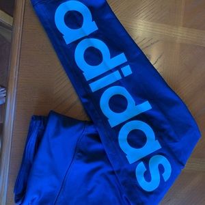 Adidas cropped leggings